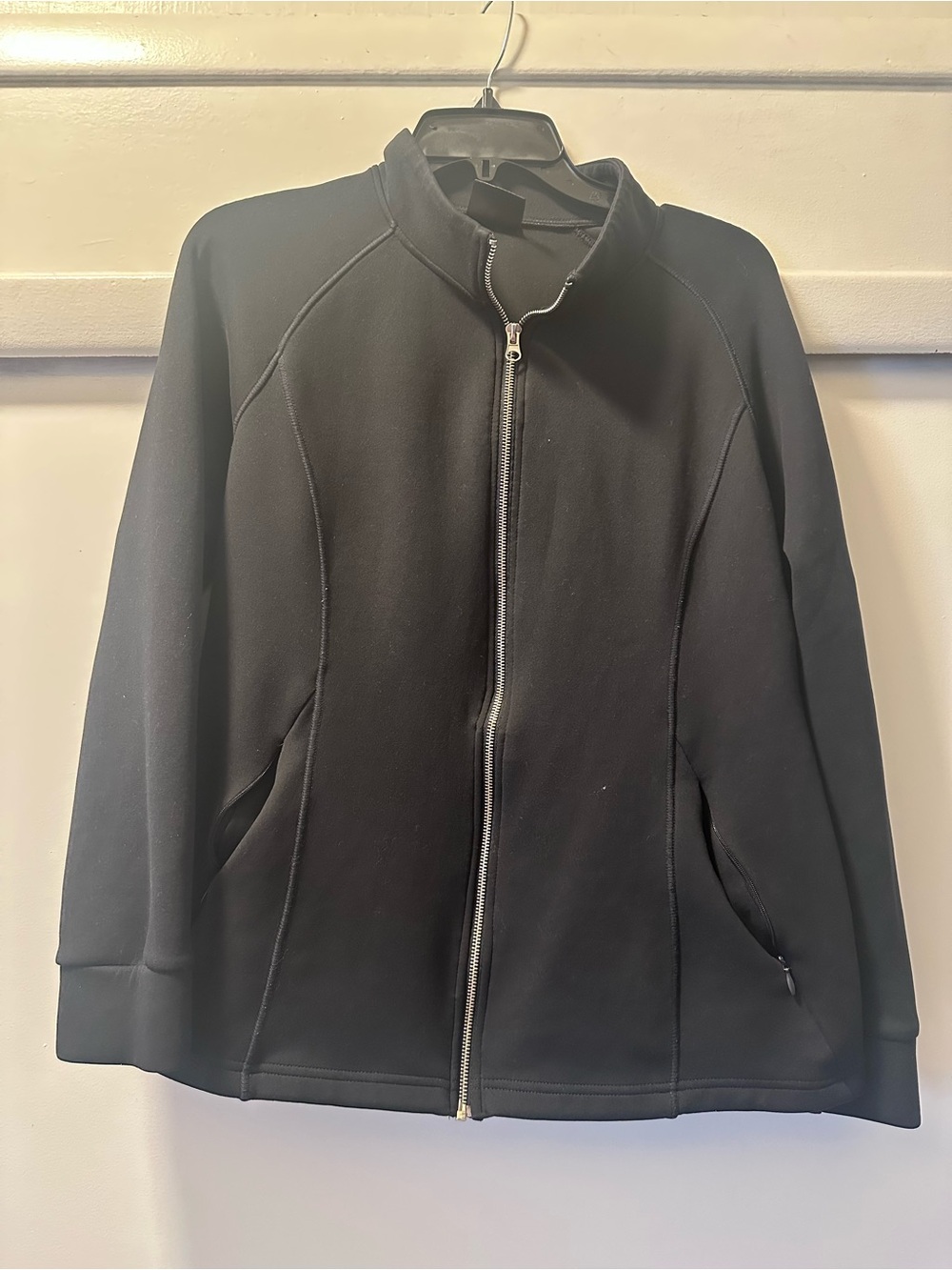 32 Degrees Black Full-Zip Jacket